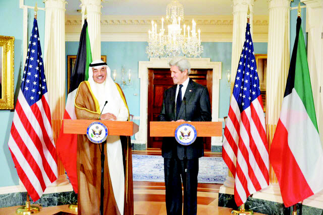 كيري: ملتزمون بحماية الكويت من أي مخاطر خارجية